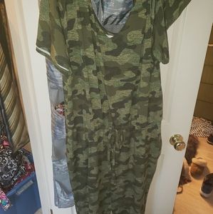 New without tags Camo Xoe lularoe xl